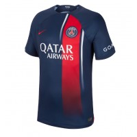 Fotballdrakt Herre Paris Saint-Germain Marquinhos #5 Hjemmedrakt 2023-24 Kortermet